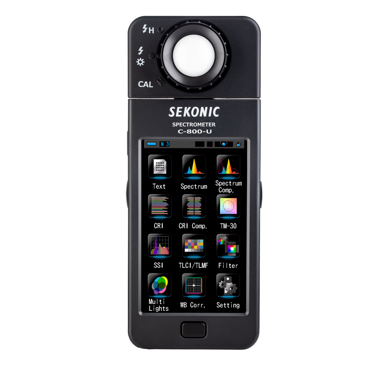 Sekonic C-800-U SPECTROMETER Questions & Answers