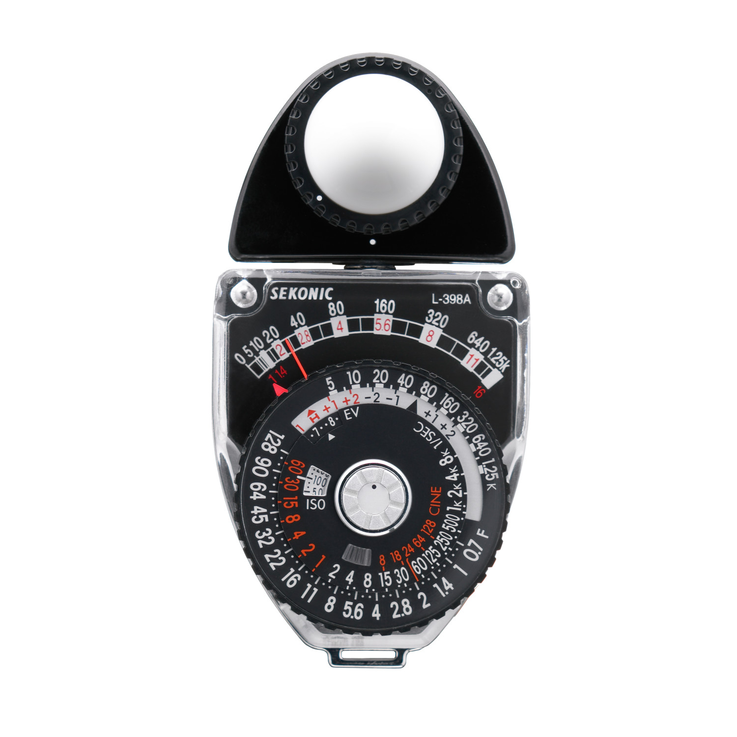 Sekonic L-398A STUDIO DELUXE III Analog Light Meter Questions & Answers