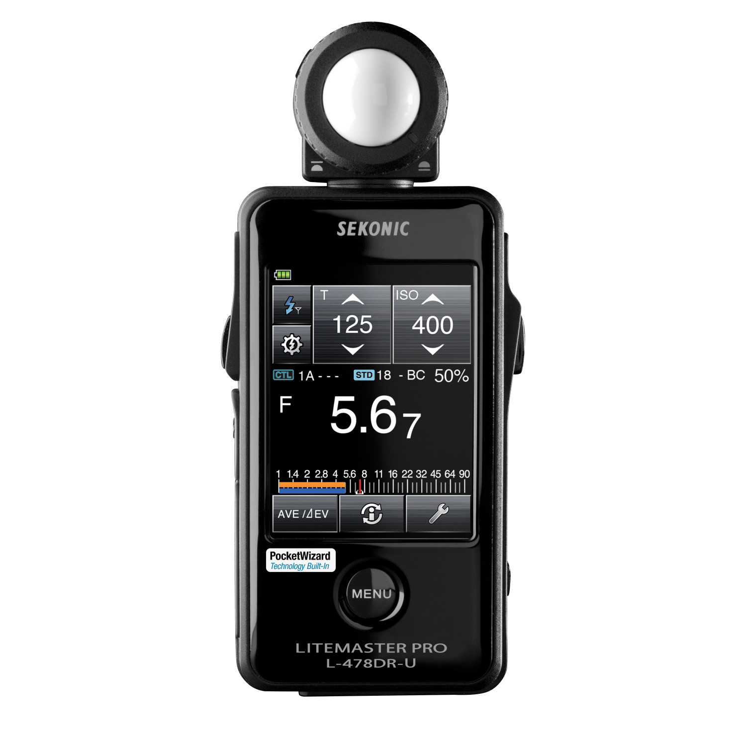 Sekonic L-478DR-U LiteMaster Pro for PocketWizard System Light Meter Questions & Answers