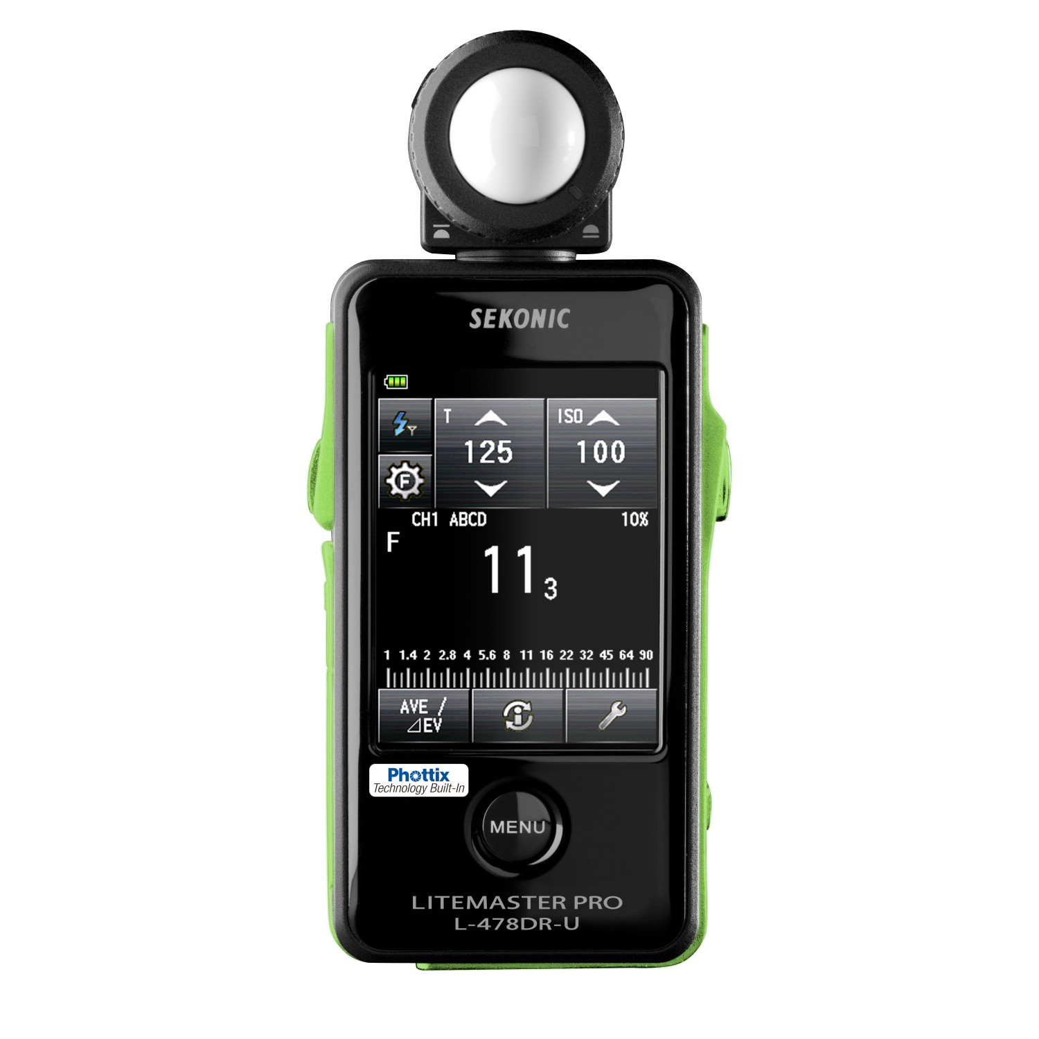 Sekonic L-478DR-U-PX LiteMaster Pro for Phottix Strato II System Light Meter Questions & Answers